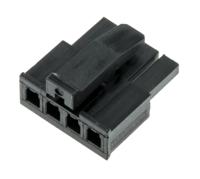 1445022-4 TE Connectivity, Micro MATE-N-LOK Female Connector Housing, 3mm Pitch, 4 Way, 1 Row