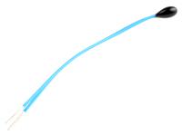 b57861s0502f040 EPCOS Thermistor, 5kΩ Resistance, NTC Type, 2.41 x 6.5mm