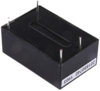 ece10us05 XP Power Switching Power Supply, ECE10US05, 5V dc, 2A, 10W, 1 Output, 120 → 370 V dc, 85 → 264 V ac Input