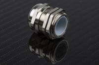 831-9028 RS PRO Metallic Nickel Plated Brass Cable Gland, M25 Thread, 9mm min., 16mm max., IP68