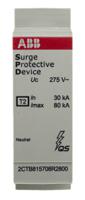 2ctb815708r2800-ovr-t2-n-80-275s-c-qs ABB, OVR Surge Protection Device 275 V Maximum Voltage Rating 80kA Maximum Surge Current Surge Protection Device