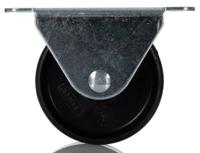 2198uoi045p60-67x24 Tente Fixed Castor Wheel, 40kg Capacity, 45mm Wheel
