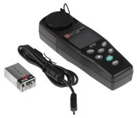 106-5312 RS PRO IM203 Light Meter, 20lx to 200000lx, ±3 %