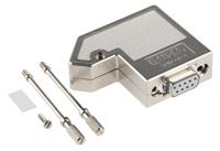 2761499 Phoenix Contact SUBCON 9/F-SH 9 Way Right Angle Cable Mount D-sub Connector Socket, 2.77mm Pitch