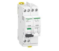 a9dx2640 Schneider Electric RCBO, 40A Current Rating, 1P+N Poles, 30mA Trip Sensitivity, Type C, Acti9 Range