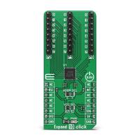 mikroe-4801 Brand-Rex Expand 10 Click I/O Expander Communication Board Board