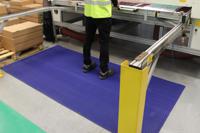ds020610 Coba Europe DeckStep PVC Anti-Fatigue Mat, 0.59m x 10m x 11.5mm