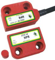 114027 IDEM MPR Series Magnetic Non-Contact Safety Switch, 250V ac, Plastic Housing, NC, M8
