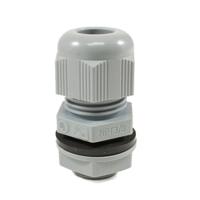 ppc21-sl080 Alpha Wire FIT Wire Management Series Slate Chloroprene Rubber (O-Ring/Seal), Polyamide Cable Gland, PG21 Thread, 13mm