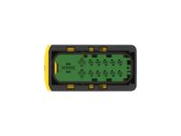 3-2358263-1 TE Connectivity, Heavy Duty Sealed Connector Series Automotive Connector Socket Green Cable Mount 13 Way, Wire