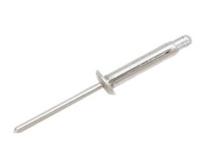 206-5323 RS PRO Aluminium Blind Rivet, 4mm