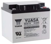 rec50-12 Yuasa 12V M5 Sealed Lead Acid Battery, 50Ah