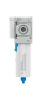 ms4-lfm-14-arm Festo MS series 0.01μm G 1/4 0bar to 14 bar Pneumatic Filter 360L/min max with Manual drain