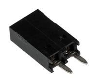 901471102 Molex 90147 Series Vertical Through Hole Mount PCB Connector, 2-Contact, 1-Row, 2.54mm Pitch, Solder Termination