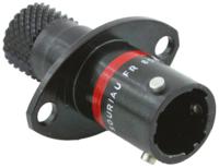 8sta00835pn Souriau Sunbank by Eaton Circular Connector, 6 Contacts, Panel, Standard Connector, Socket, Male, IP67, 8STA Series