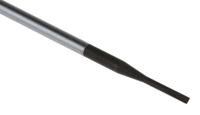 05117991001 Wera Slotted Precision Screwdriver, 1 x 0.18 mm Tip, 40 mm Blade, 137 mm Overall