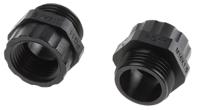 817-8889 RS PRO Cable Gland Adaptor, PG11 Exterior Thread, M16 Interior Thread, Nylon 66
