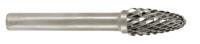 194-7984 RS PRO Ball Nosed Tree Burr, 12.0mm Capacity, Tungsten Carbide Blade