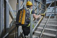 dwst81690-1 DeWALT Fabric Backpack with Shoulder Strap 350mm x 210mm x 480mm
