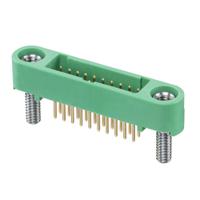 g125-mv12005m2p HARWIN G125 Series Vertical PCB Mount PCB Socket, 20-Contact, 2-Row, 1.25mm Pitch, Solder Termination