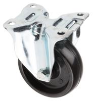 420-3865 RS PRO Fixed Castor Wheel, 120kg Capacity, 100mm Wheel