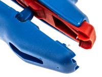 7tca131470r0015-duostrip150 Thomas & Betts Mini Dual Crimper And Stripper Wire Stripper, 0.5mm Min, 0.6mm Max
