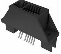 mec1-108-02-f-d-em2 Samtec MEC1 Series Vertical Female Edge Connector, Surface Mount, 1mm Pitch, 1-Row