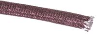399-568 RS PRO Braided Acrylic Fibreglass Brown Cable Sleeve, 4mm Diameter, 5m Length
