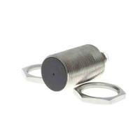 e2a-s30ks15-m1-b1 Omron Inductive Threaded Barrel Proximity Sensor, M30, 15 mm Detection, PNP NO, 12 → 24 V dc