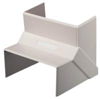 221-5324 RS PRO PVC Cable Trunking Inside Cover, 110 x 60mm