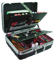 4electromecanique Sgos 153 Piece Electro-Mechanical Tool Kit with Case, Yes