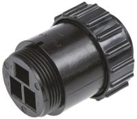 206426-1 TE Connectivity Circular Connector, 3 Contacts, Cable, Standard Connector, Plug, Male, CPC Series