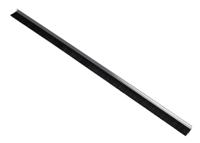 326-9870 RS PRO Black Aluminium, Nylon Brush Strip, 32mm