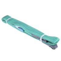 729-3060 RS PRO 2m Green Lifting Sling Webbing, 2t