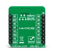 mikroe-4796 MikroElektronika Compass 6 Click 3D Magnetic Sensor Add On Board for HSCDTD008A MikroBus