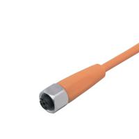 evt012 ifm electronic Straight Female 1 way M12 to Unterminated Sensor Actuator Cable, 25m