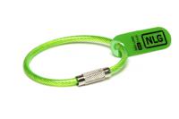 101381 Never Let Go 150 mm Stainless Steel Tool Lanyard Tether Loop, 3kg Capacity