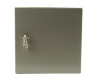775-5319 RS PRO Steel Wall Box, IP66, 300 mm x 300 mm x 210mm