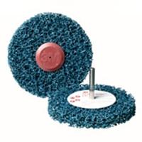 7100093975 3M C2-ZR Surface Conditioning Disc, 100mm x 12mm Thick, Extra Coarse Grade, 10 in pack