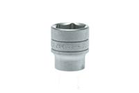 m1205286-c Teng Tools 1/2 in Drive 28mm Standard Socket, 6 point, 43 mm Overall Length