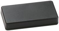 tw7-2-11b Takachi Electric Industrial TW Series Black ABS Enclosure, Black Lid, 105 x 70 x 20mm
