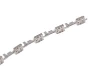 5-160526-7 TE Connectivity FASTIN-FASTON .250 Uninsulated Female Spade Connector, Receptacle, 6.35 x 0.81mm Tab Size, 0.5mm² to