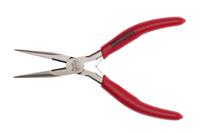 mbm461 Teng Tools Long Nose Pliers, 140mm Overall, Straight Tip, 15mm Jaw