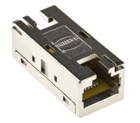 09455451560 HARTING RJ45 Socket/RJ45 Socket Coupler, Cat6, Shielded
