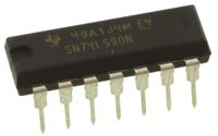 sn74ls90n Texas Instruments SN74LS90N 4-stage Through Hole Decade Counter LS, 14-Pin PDIP