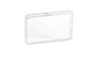 892819 Durable Transparent Polycarbonate Name Badge