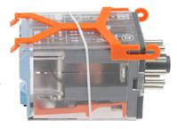 c3-r20nac-230v Releco Plug In Latching Power Relay, 230V ac Coil, 10A Switching Current, DPDT