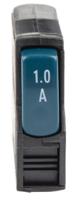 0712194 Phoenix Contact Thermal Circuit Breaker - TCP 1A  Single Pole 250V ac Voltage Rating On Base Element, 1A Current Rating