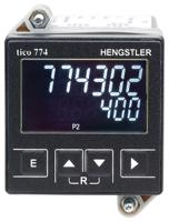 rs0774342 Hengstler TICO 774 Batch Counter, Shift Counter, Tachometer, Timer, 6 Digit LCD, 60kHz, 100 → 240 V ac