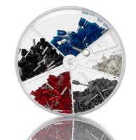 513-2540 RS PRO 400 Piece Bootlace Ferrule Crimp terminal Kit